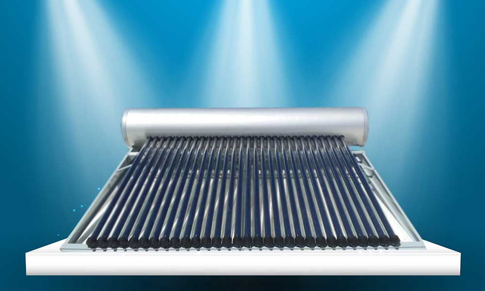 High Pressure Solar Geyser System